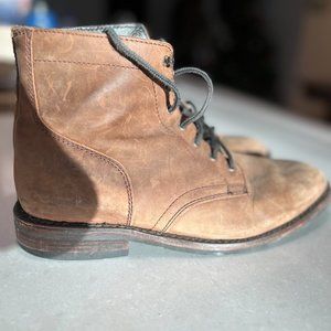 Thursday Boot Company Brown Leather Boots